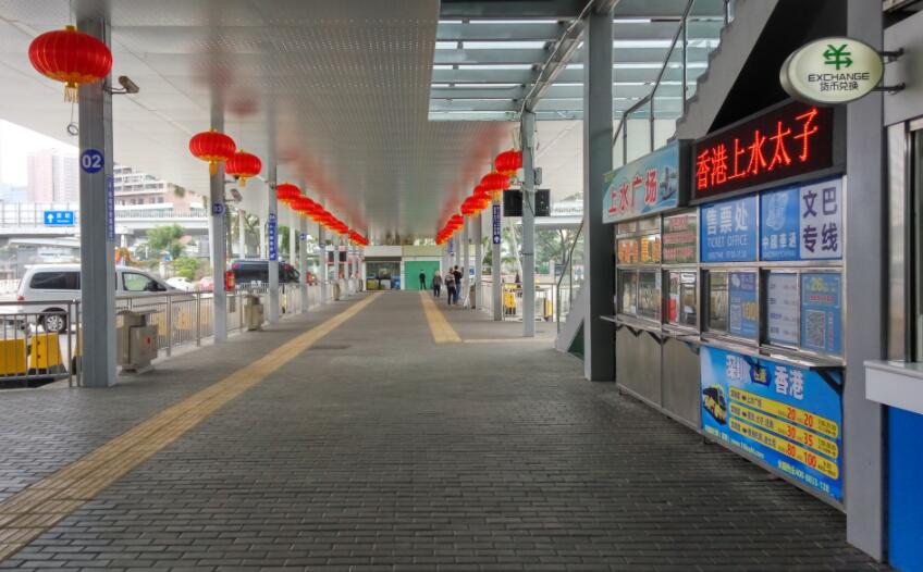 深圳北站福田口岸预约车服务