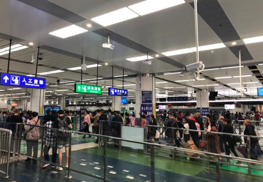 深圳北站福田口岸接送服务