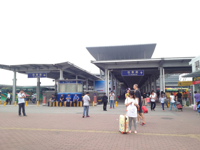 深圳北站深圳皇岗口岸预约车服务